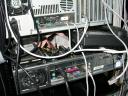 Phone in the server