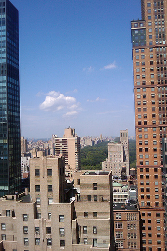 View from London
